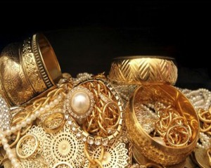 Фото золота в виде ювелирных изделий