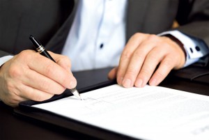 Фото заключения договора доверительного управления ценными бумагами, techdude.org.ua