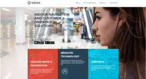 QROK - Indoor navigation and customer orientation solutions. iBeacon technology