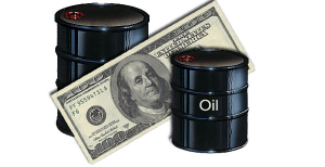 oil and dollar