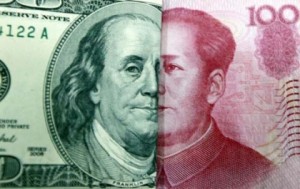 dollar and yuan