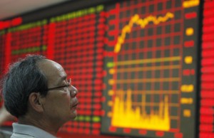 Колебание азиатских фондовых индексов