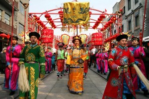 Chinese Celebrate The Lantern Festival