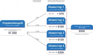 Чистая прибыль инвесторов после выплаты вознаграждения управляющему