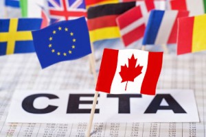 ЕС и Канада подписали соглашение о торговле, на очереди США