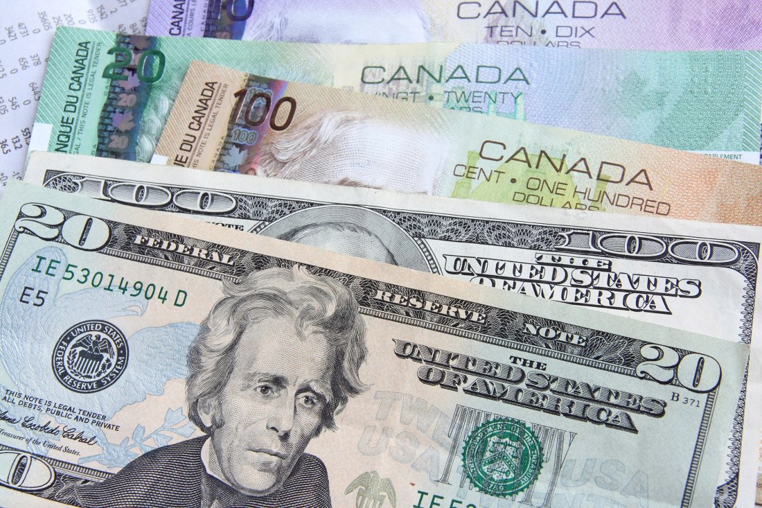 Пара доллар США/Канадский доллар