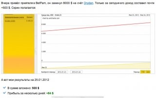 BetPamm - отзыв о компании