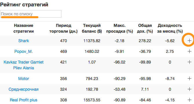 Подбор счетов для портфеля